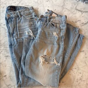 BUNDLE 2 pairs women’s jeans | Gap & Vici Women's  sz 2 Distressed Jeans